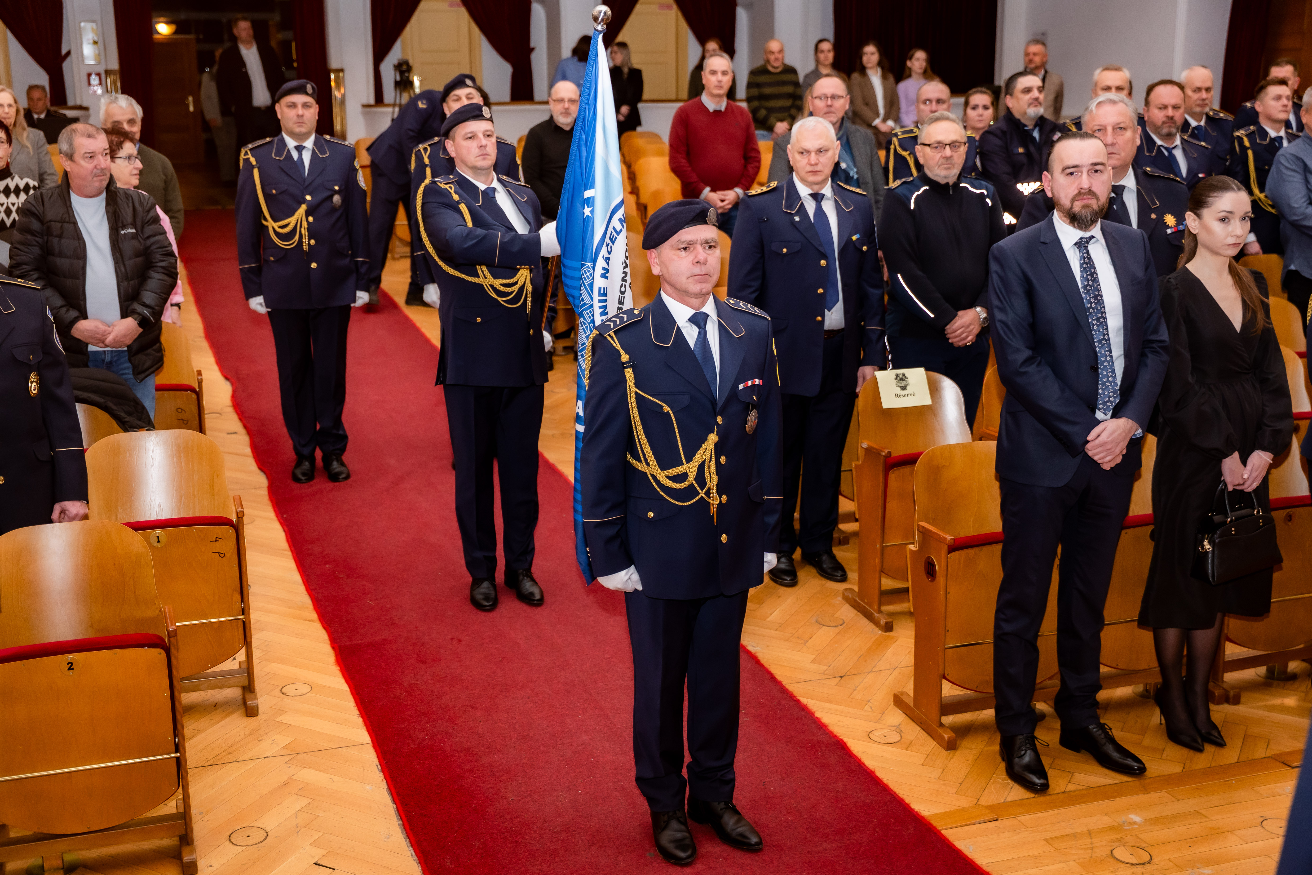 Slavnostny krst Encyklopedie obecnych a mestskych policii -27
